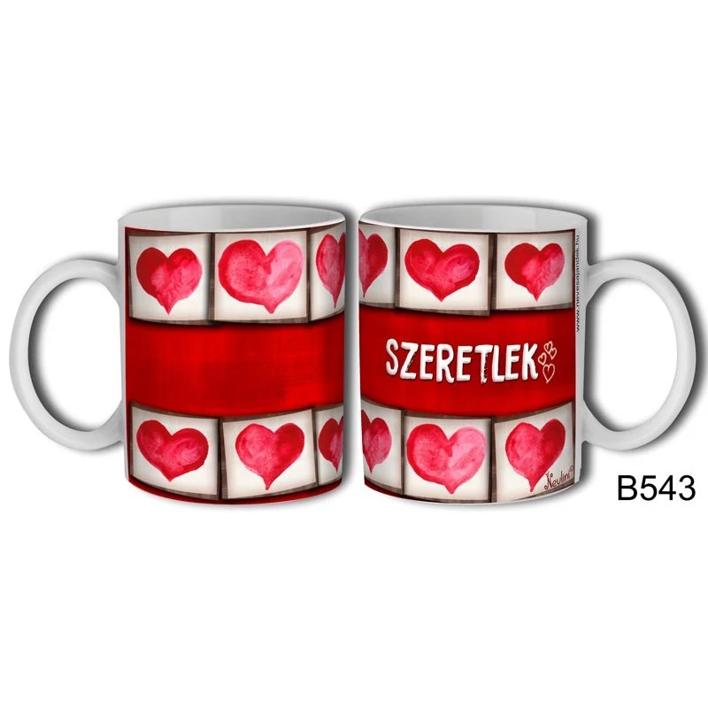 Bögre 3 dl - Szeretlek Szíves