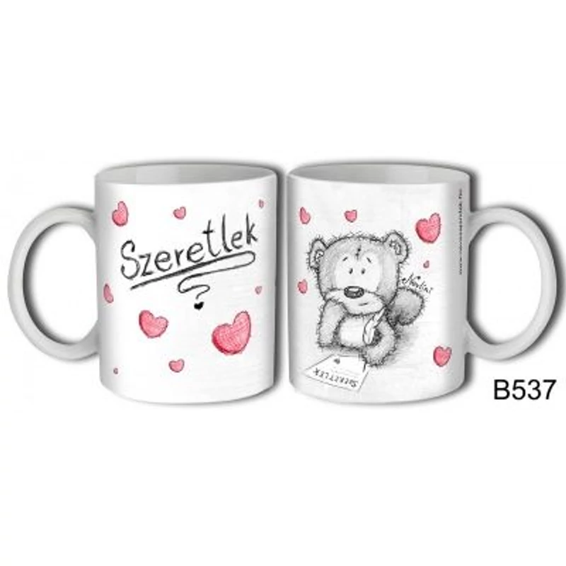 Bögre 3 dl - Szeretlek Nevlini 2