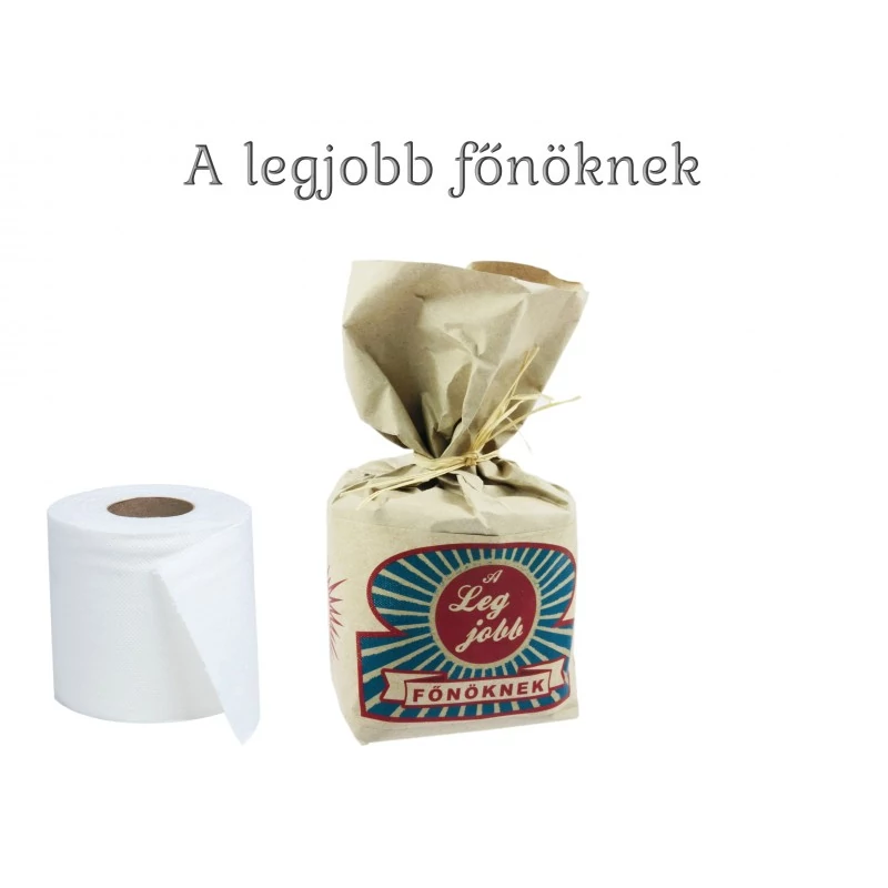 WC papír - Legjobb Főnök