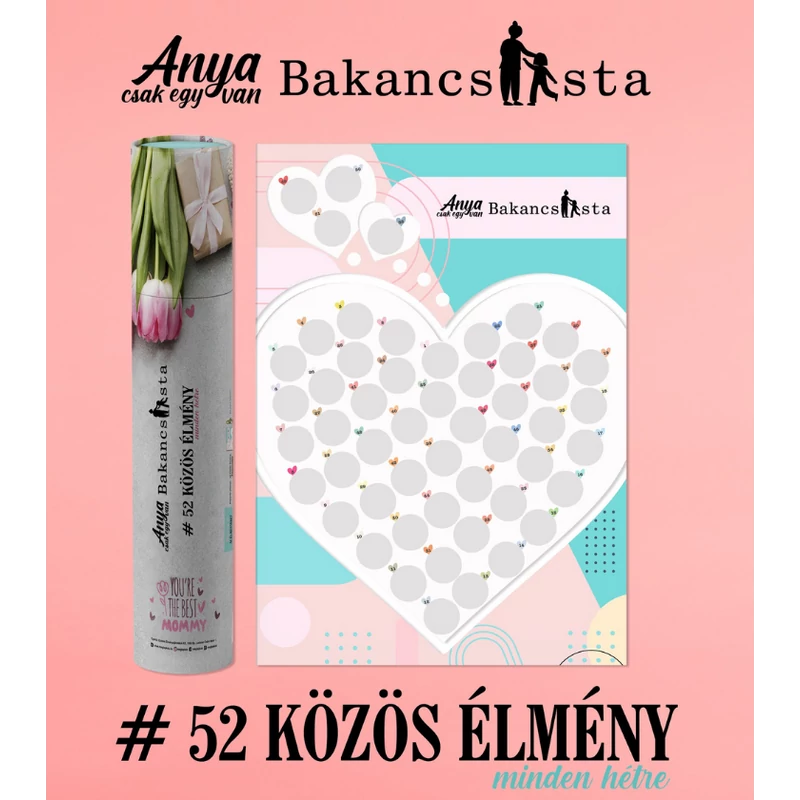 Anya csak egy van - Bakancslistás közös élmények