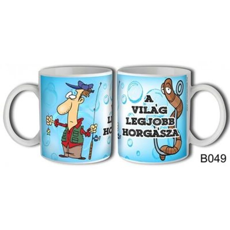 Bögre - A világ legjobb horgásza