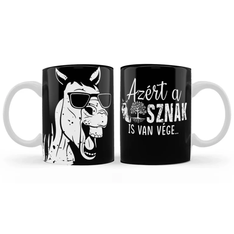 Bögre - Azért a lóf@sznak is