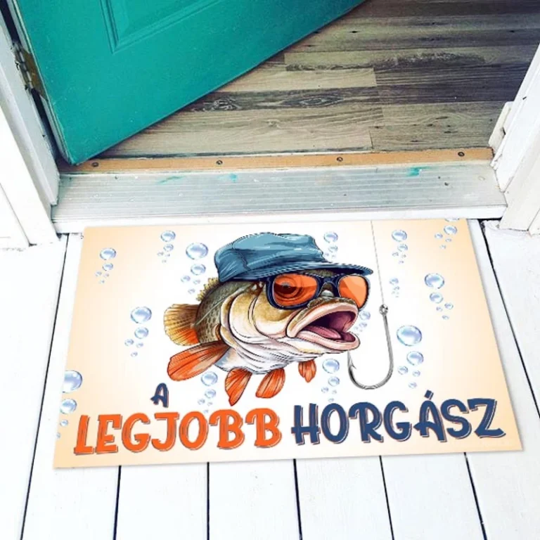 Lábtörlő -  Legjobb Horgász