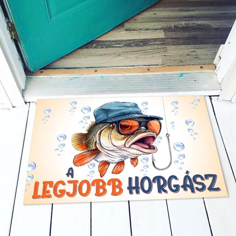 Lábtörlő -  Legjobb Horgász