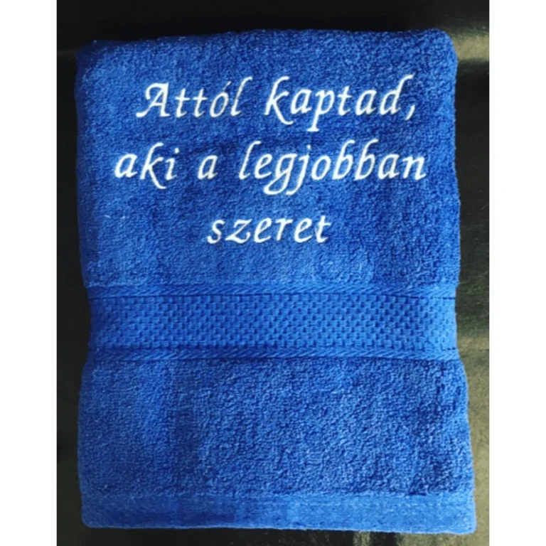 Törölköző - Attól kaptad