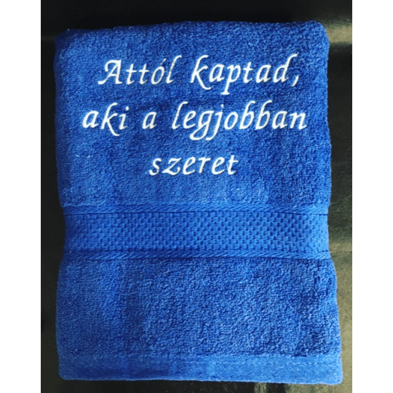 Törölköző - Attól kaptad