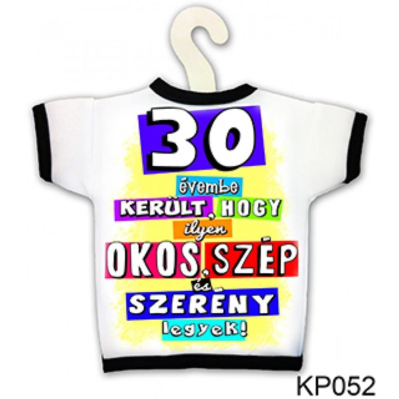 Üvegpóló - 30évembe került