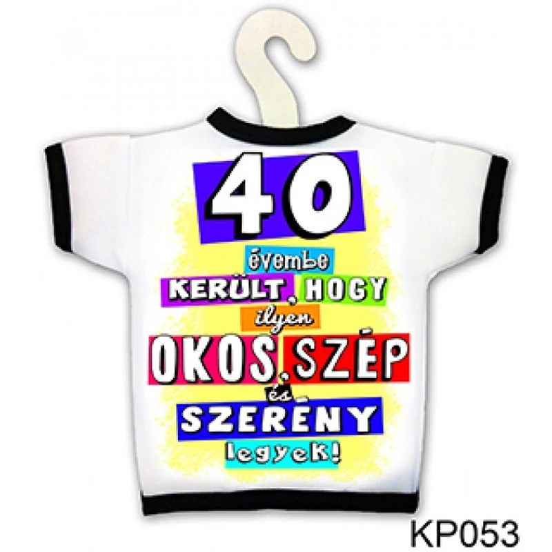 Üvegpóló - 40évembe került