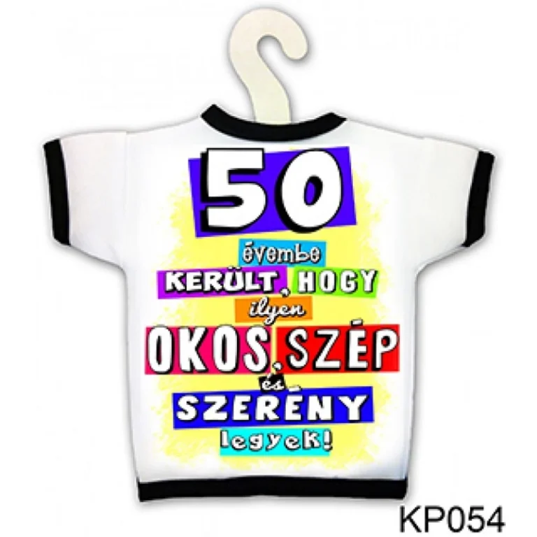 Üvegpóló - 50évembe került