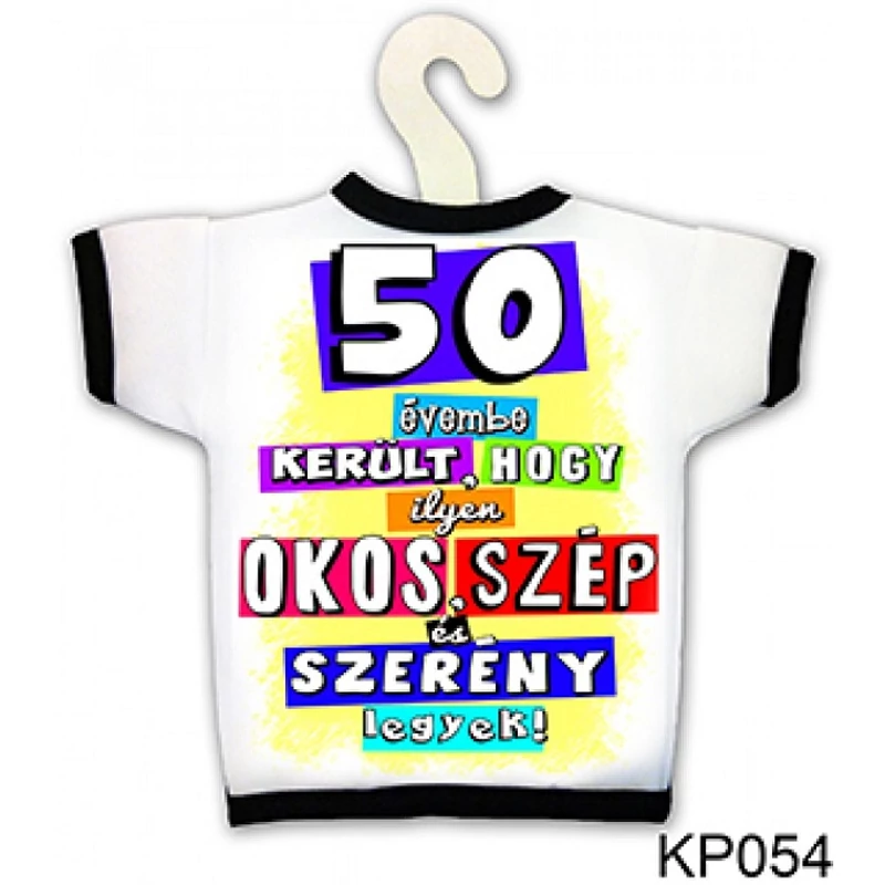 Üvegpóló - 50évembe került