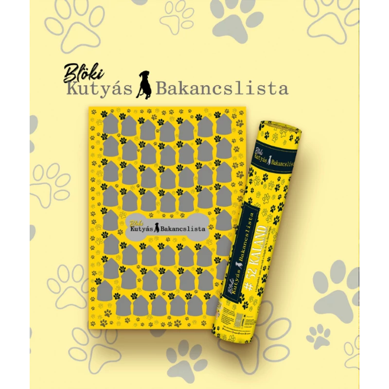 Blöki Bakancslista - Ajándékötlet kutyásoknak