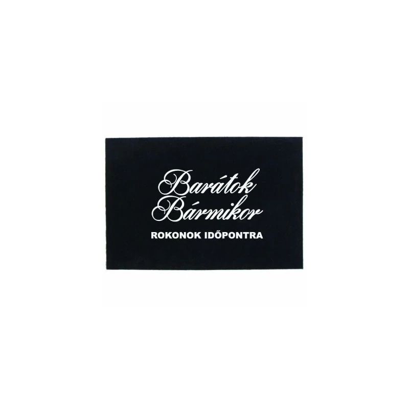 Lábtörlő-Barátok bármikor