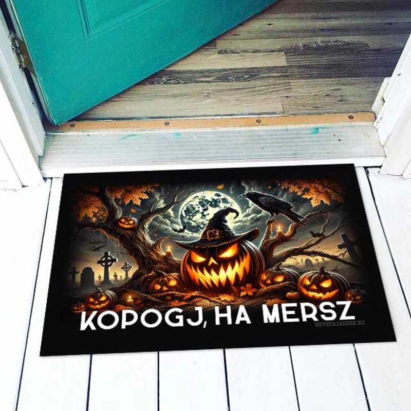 Lábtörlő -  Én sem tudom