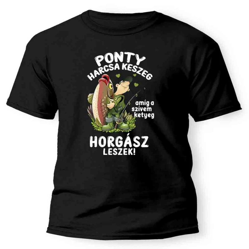 Vicces Pólók - PONTY HARCSA KESZEG
