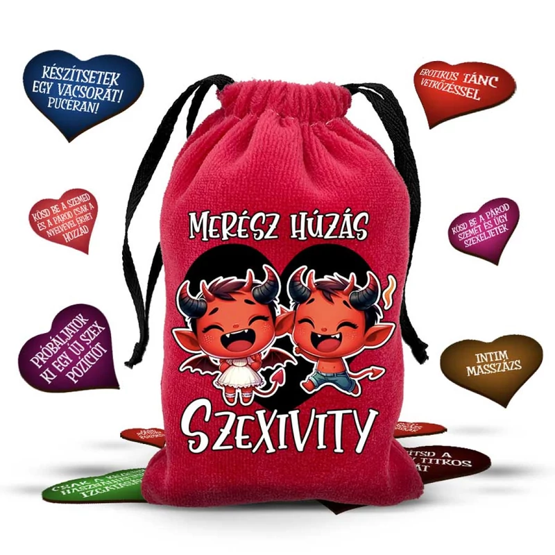 Merész húzás - Szexivity piros