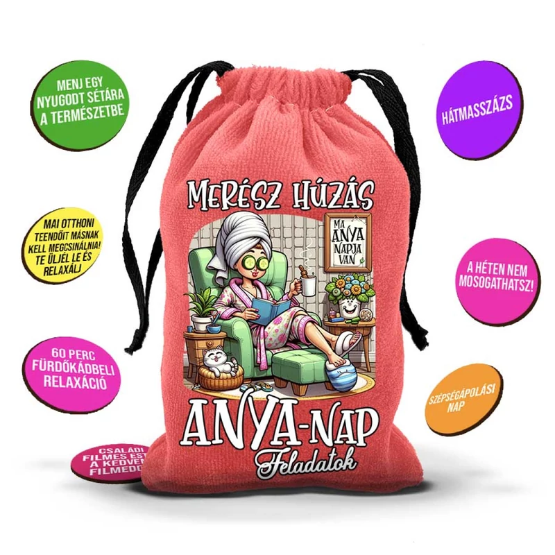 Merész húzás - Anya nap feladatok