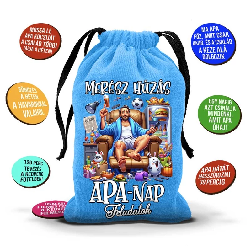 Merész húzás - Apa nap feladatok