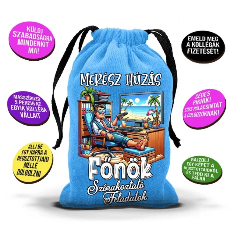 Merész húzás - Főnök feladatok