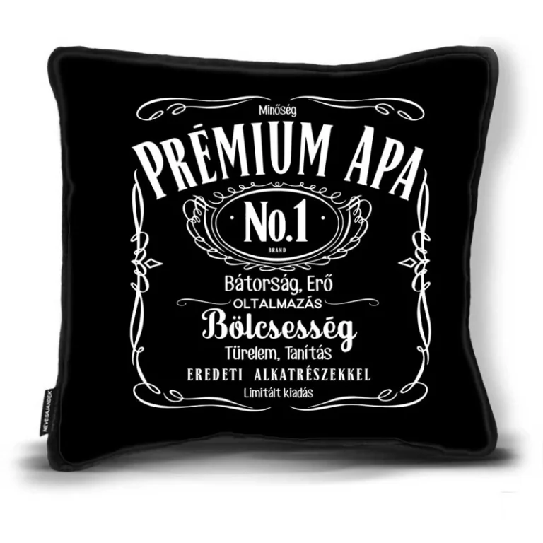 Párna - Prémium Apa