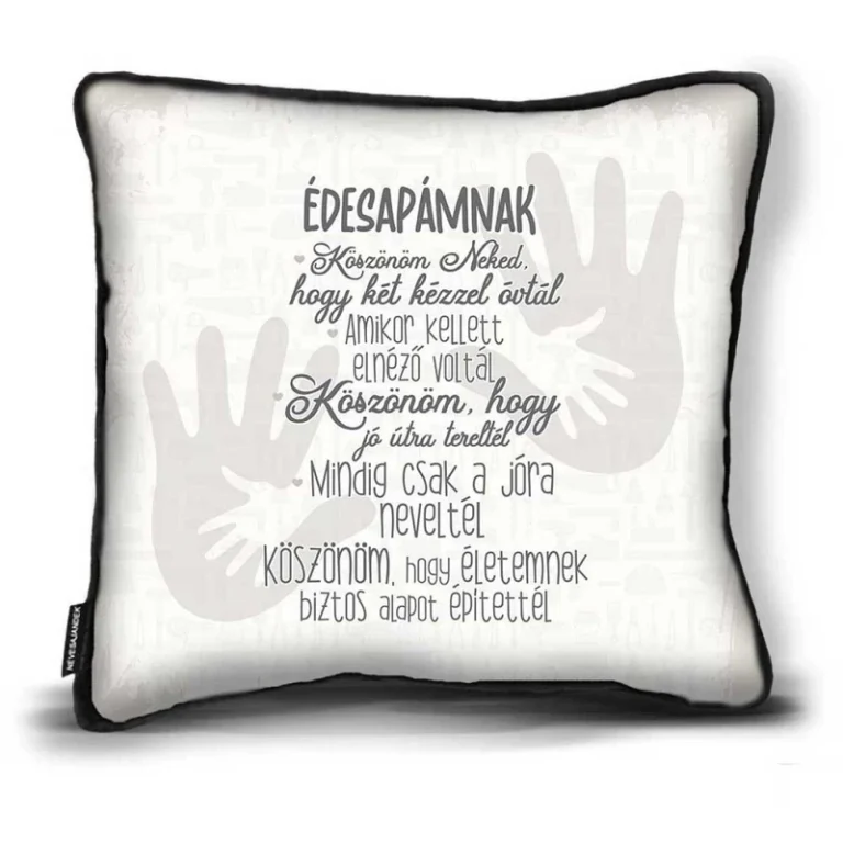 Párna - Édesapámnak