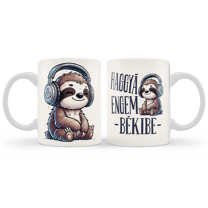 Vicces Bögre - Haggyá Engem Békibe