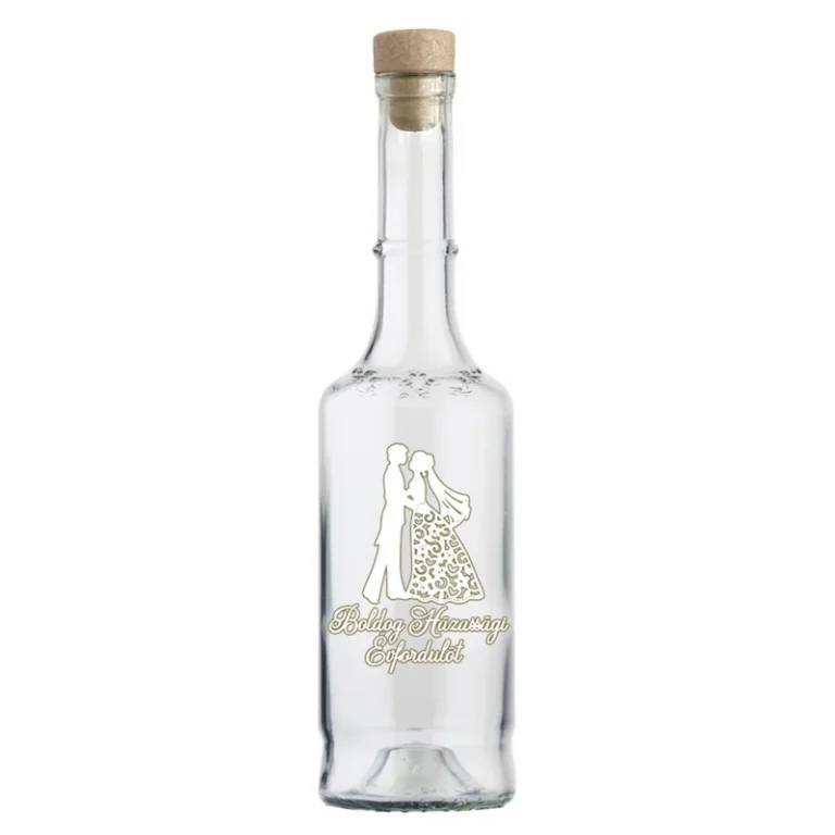 Pálinkás Üveg - 500 ml