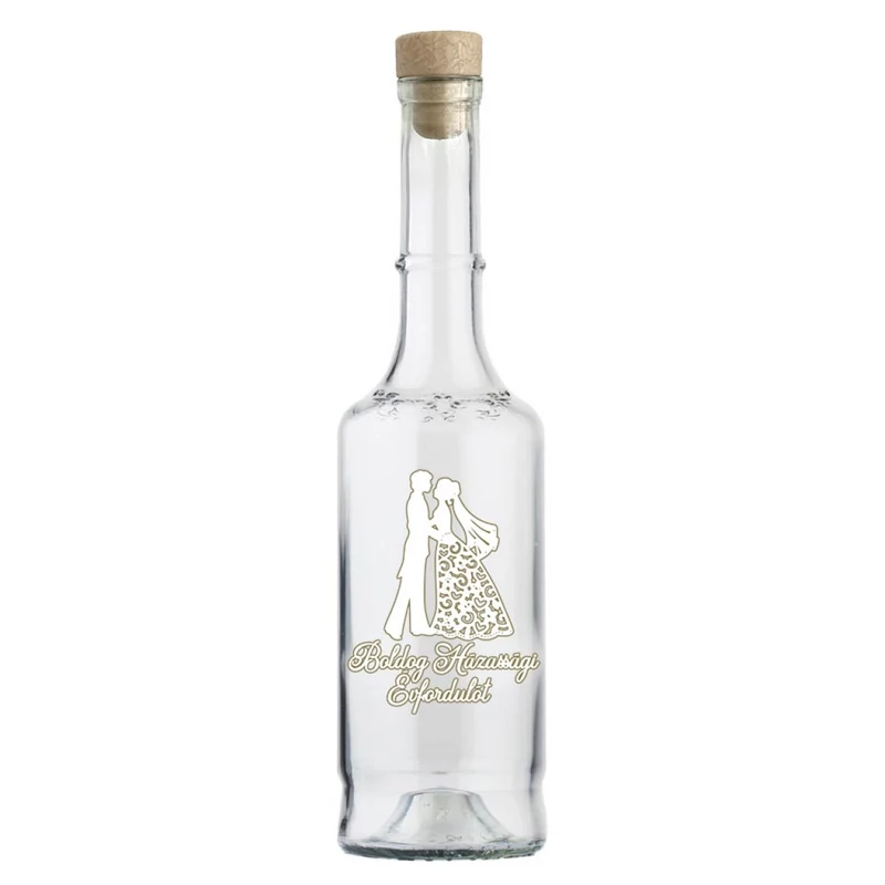 Pálinkás Üveg - 500 ml