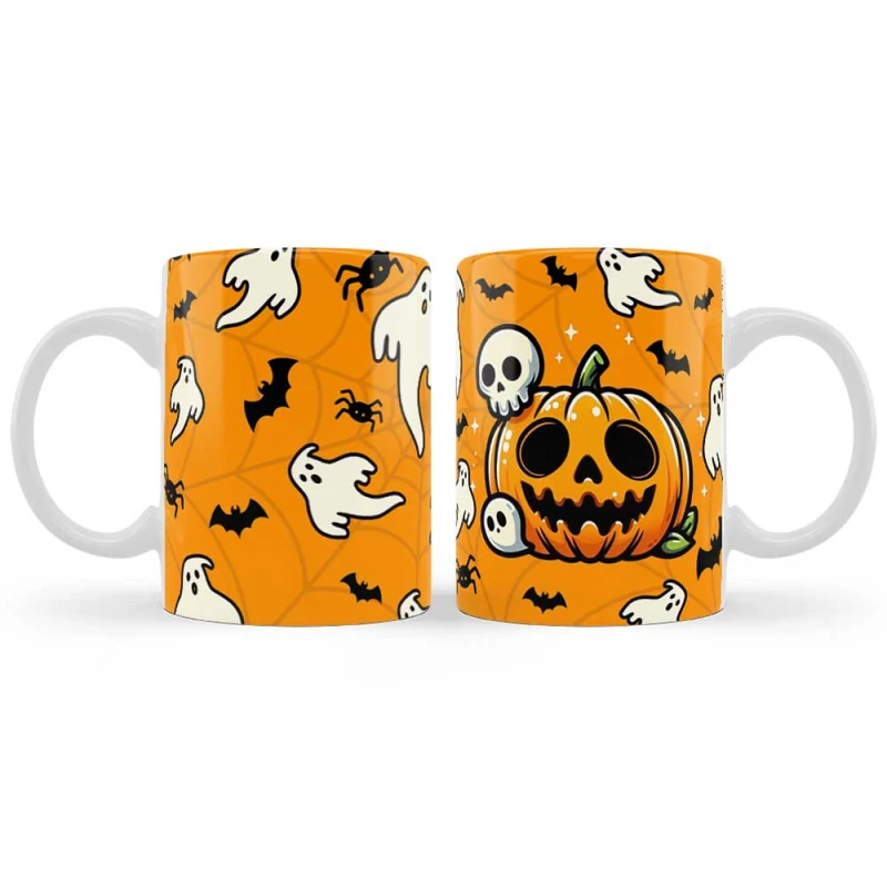 Halloween Bögre Tökös