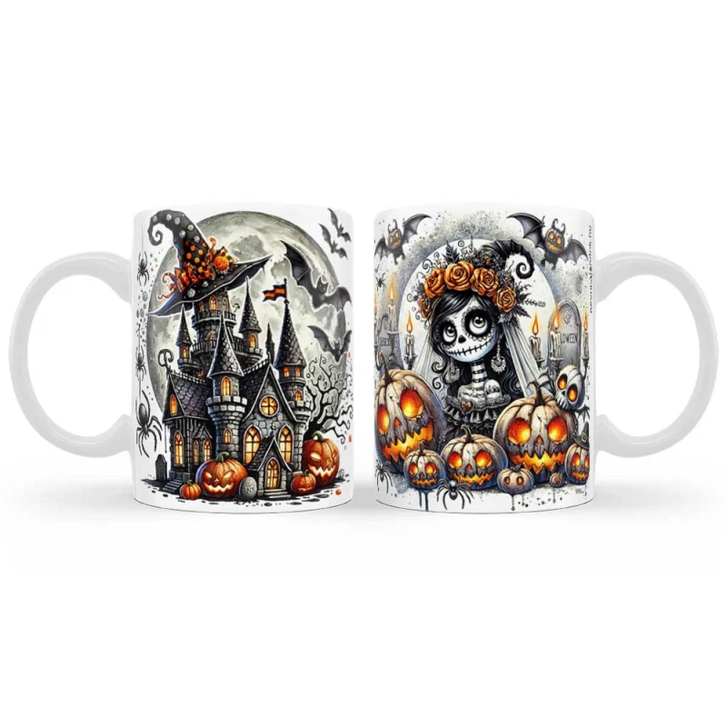 Halloweeni Halott Mennyasszony