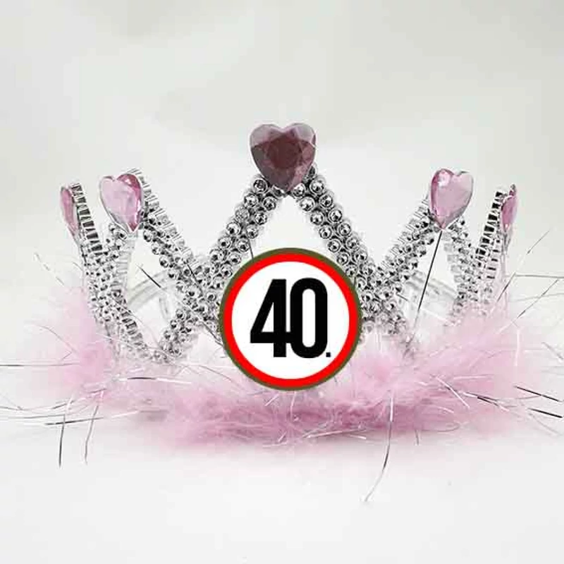 40 Karikás - Tiara