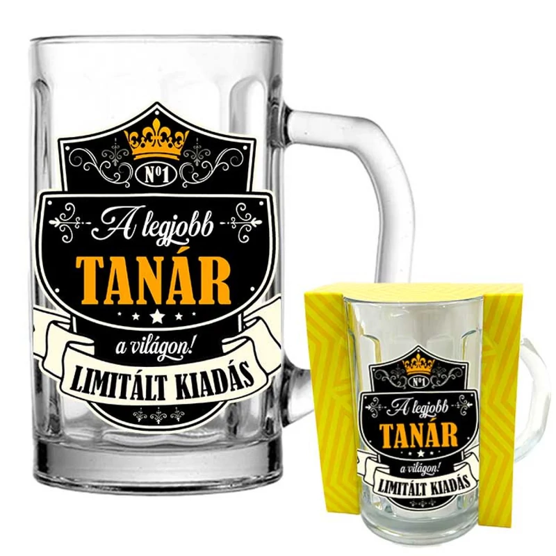 Korsó - A legjobb Tanár