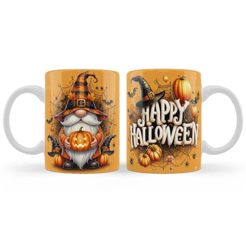 Happy Halloween Bögre Manós