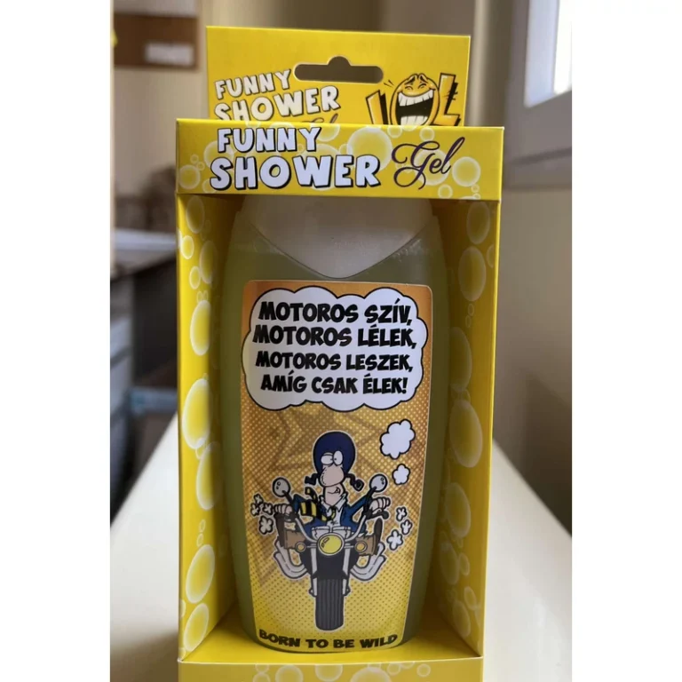 Tusfürdő 300 ml - Motoros szív...