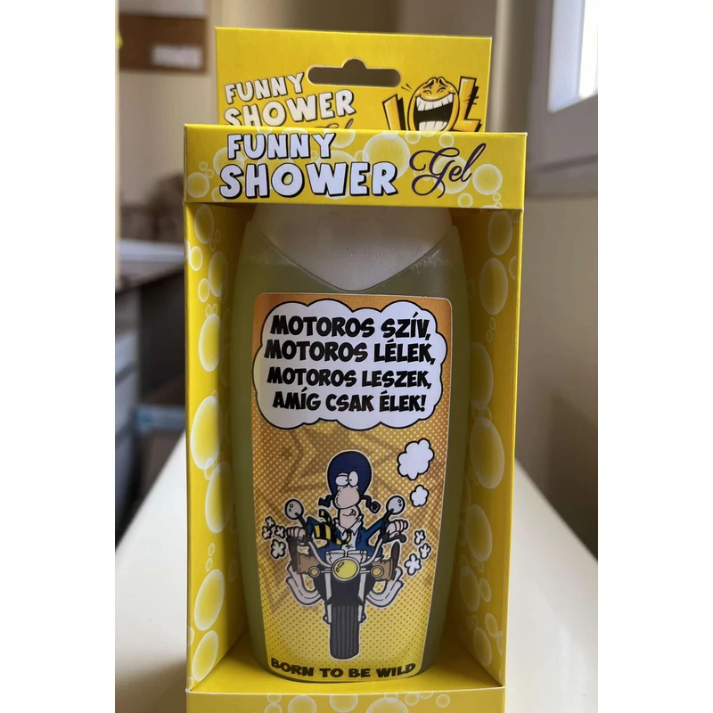 Tusfürdő 300 ml - Motoros szív...