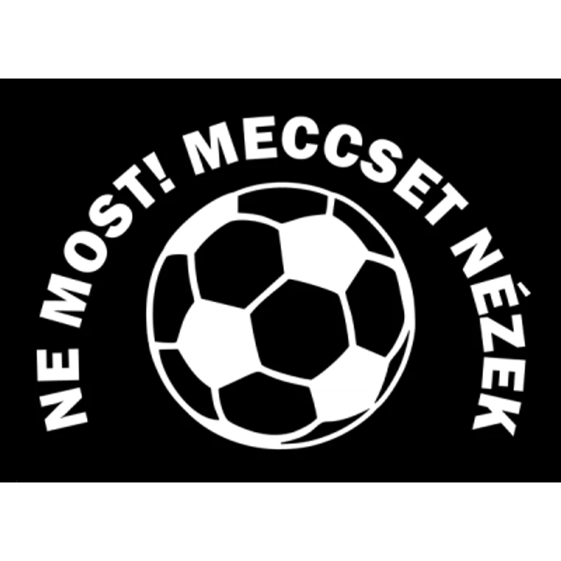 Lábtörlő-Ne most meccset nézek II.