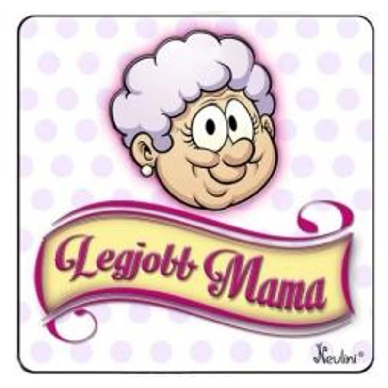 Hűtőmágnes - Legjobb Mama