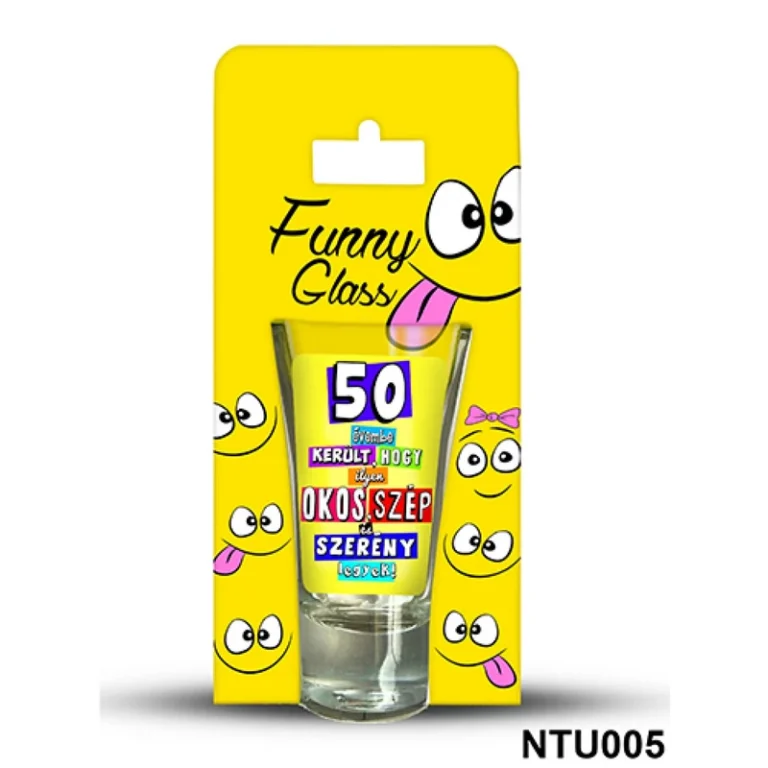Vicces pohár - 50évemben került
