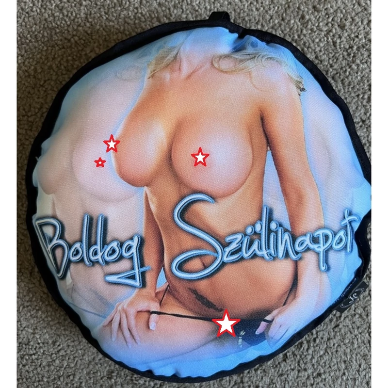 Kör párna - Boldog Születésnapot