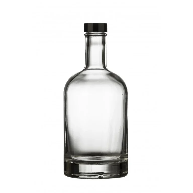 Üveg palack 0,5l