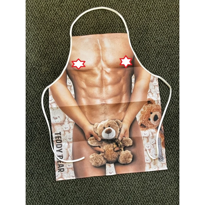 Kötény - Teddy Bear