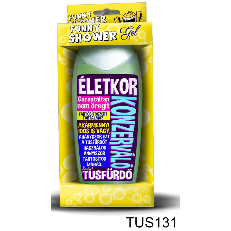 Tusfürdő - Konzerváló