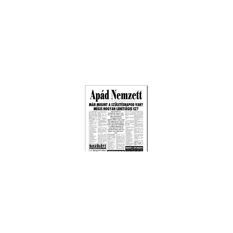 Újság-Apád Nemzett