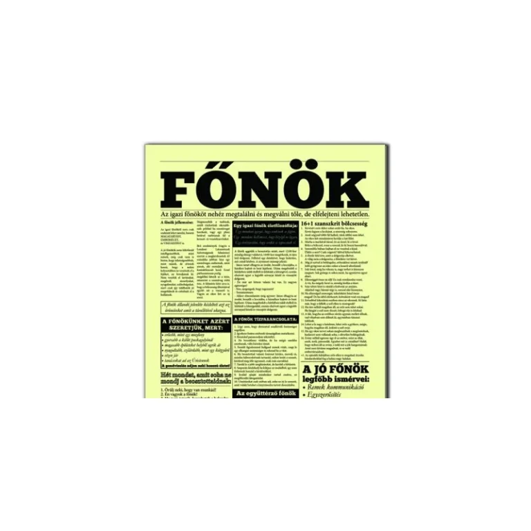 Újság-Főnök