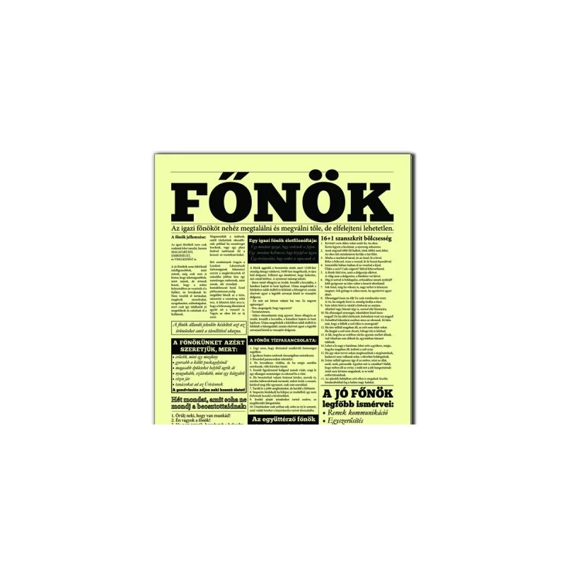 Újság-Főnök