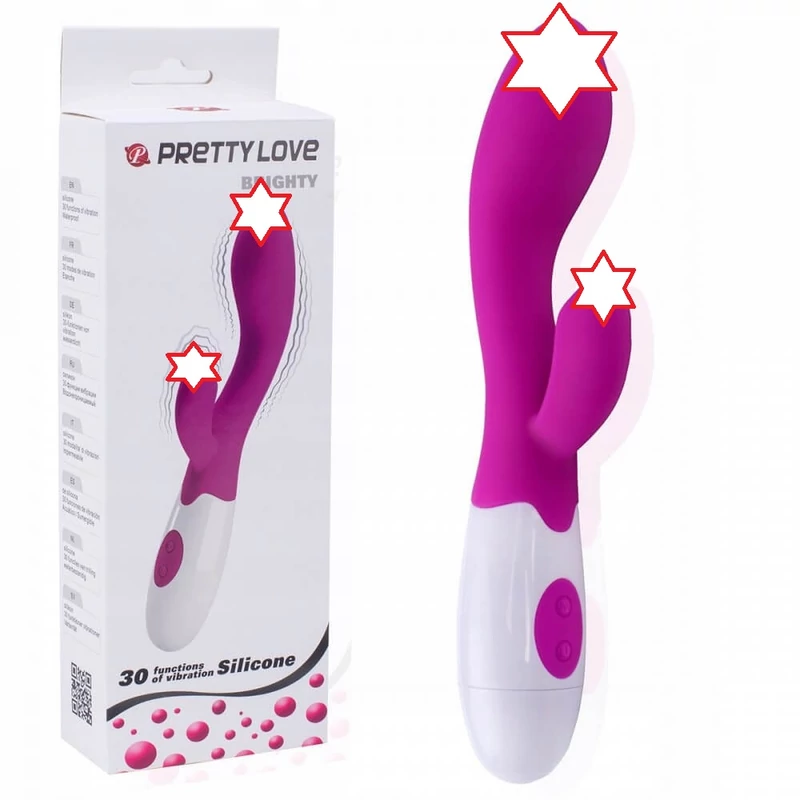 PRETTY LOVE BRIGHTY - VÍZÁLLÓ, CSIKLÓKAROS