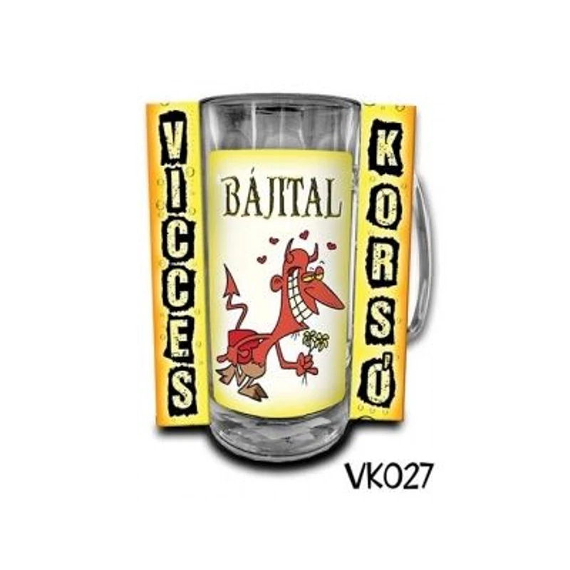 Vicces korsó-Bájital