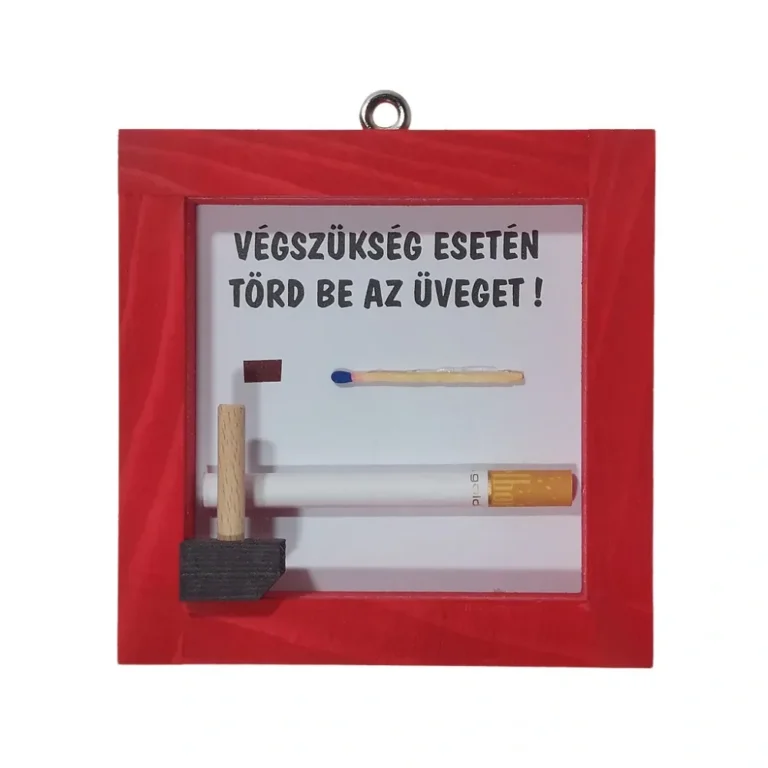 Végszükség esetén-cigi