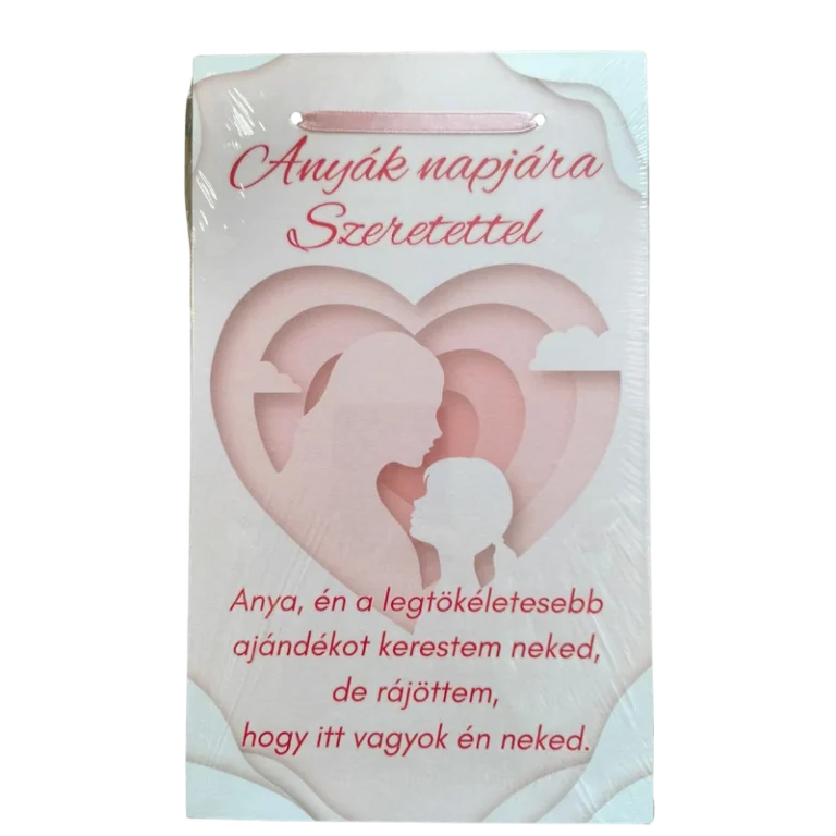 Fali tábla- Anyák napjára szeretettel