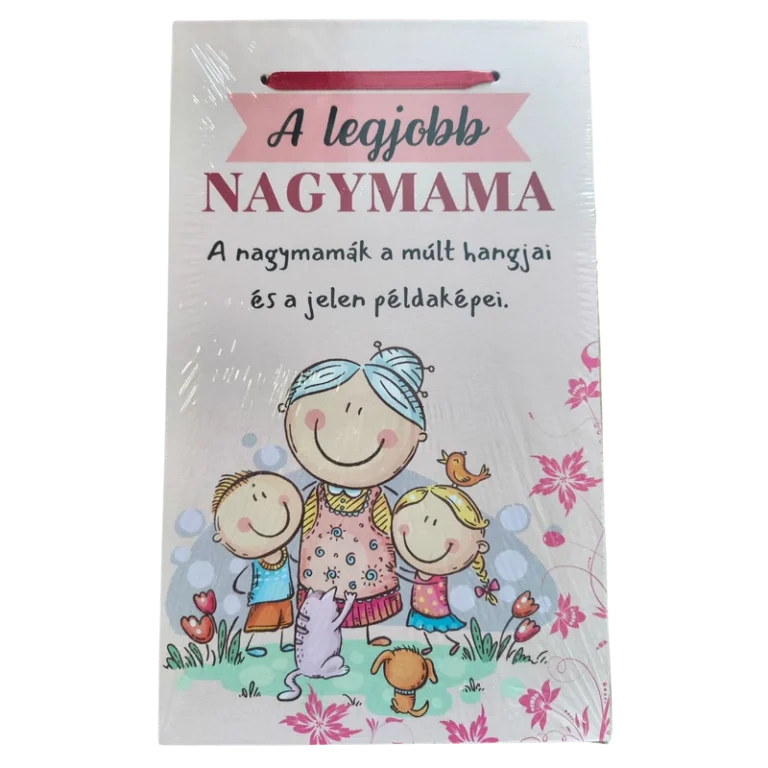 Fali tábla- A legjobb Nagymamának