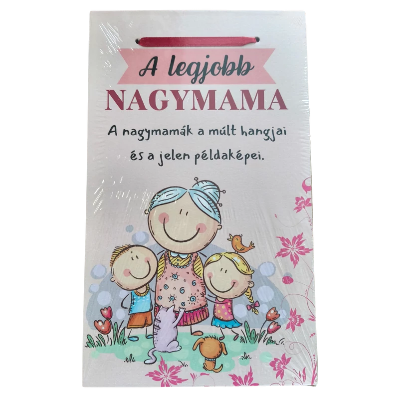 Fali tábla- A legjobb Nagymamának